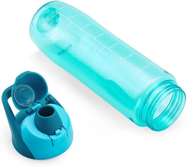 Copco clipgo 24 oz tritan bottle in Teal