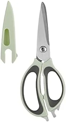Copco 4-in-1 kitchen shears, 10.83-inch in Pistachio/Gray