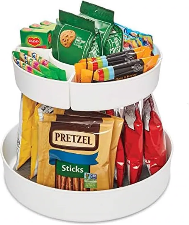 Copco Basics Non-Skid 2 Tier Turntable