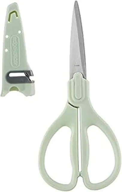 Copco EdgeKeeper kitchen shears with their self-sharpening sheath