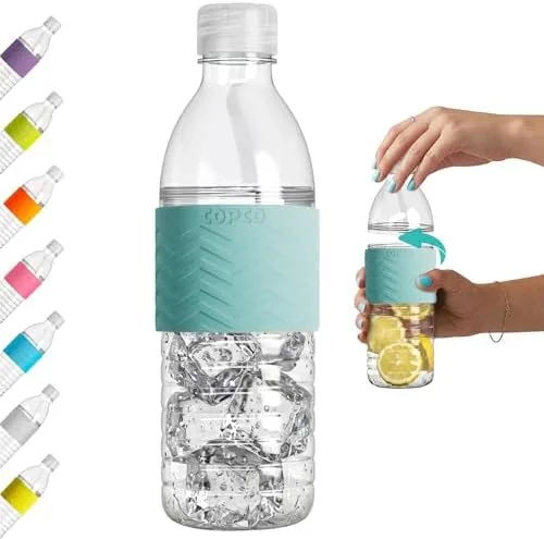 Copco hydra 16.9 oz water bottle in Robins Egg Blue