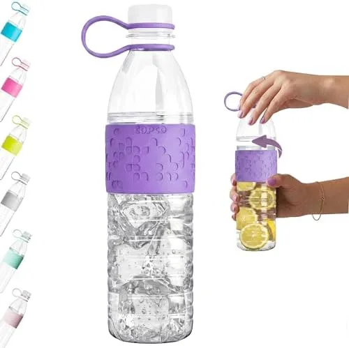 Copco hydra 20 oz water bottle in Purple